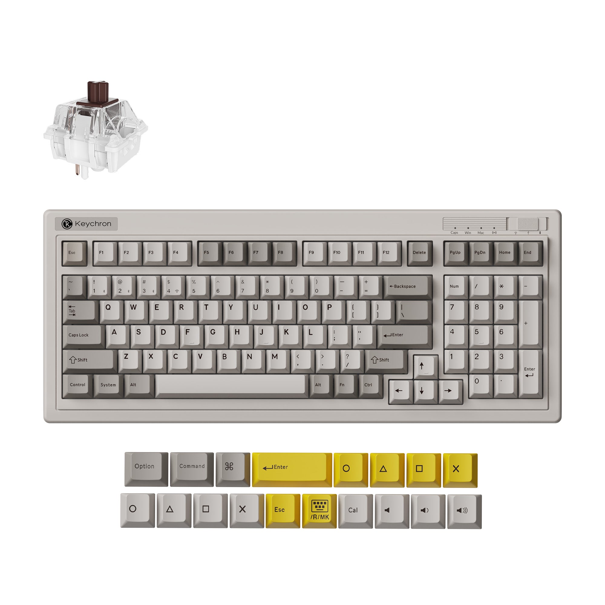 Keychron R5 - Thumbnail 2
