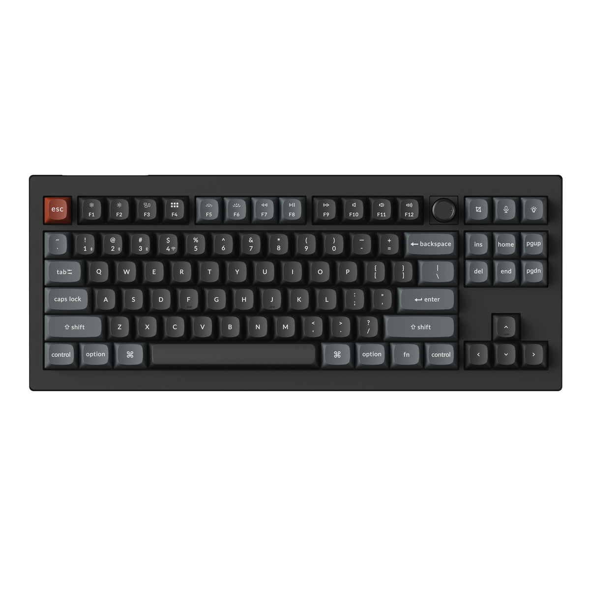 Keychron V3 8K QMK Wired Custom Mechanical Keyboard