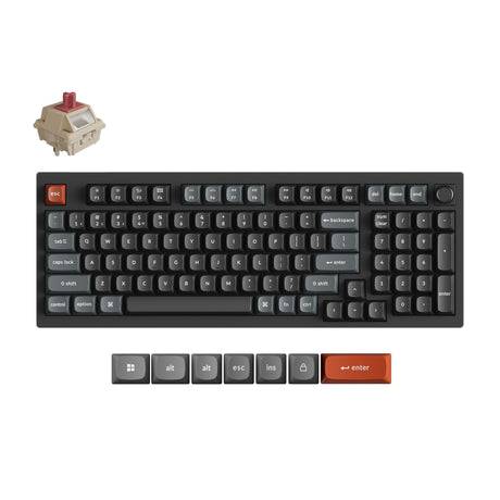 Keychron_V5_Ultra_8K_Wireless_Custom_Mechanical_Keyboard_-_Red