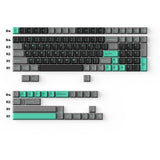 Keychron double shot PBT Cherry profile full set keycap set hacker for ANSI 96% and 75% and 65% layouts