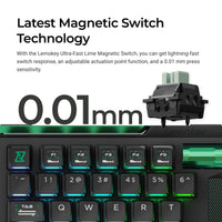 Lemokey L0 HE 8K Magnetic Switch
