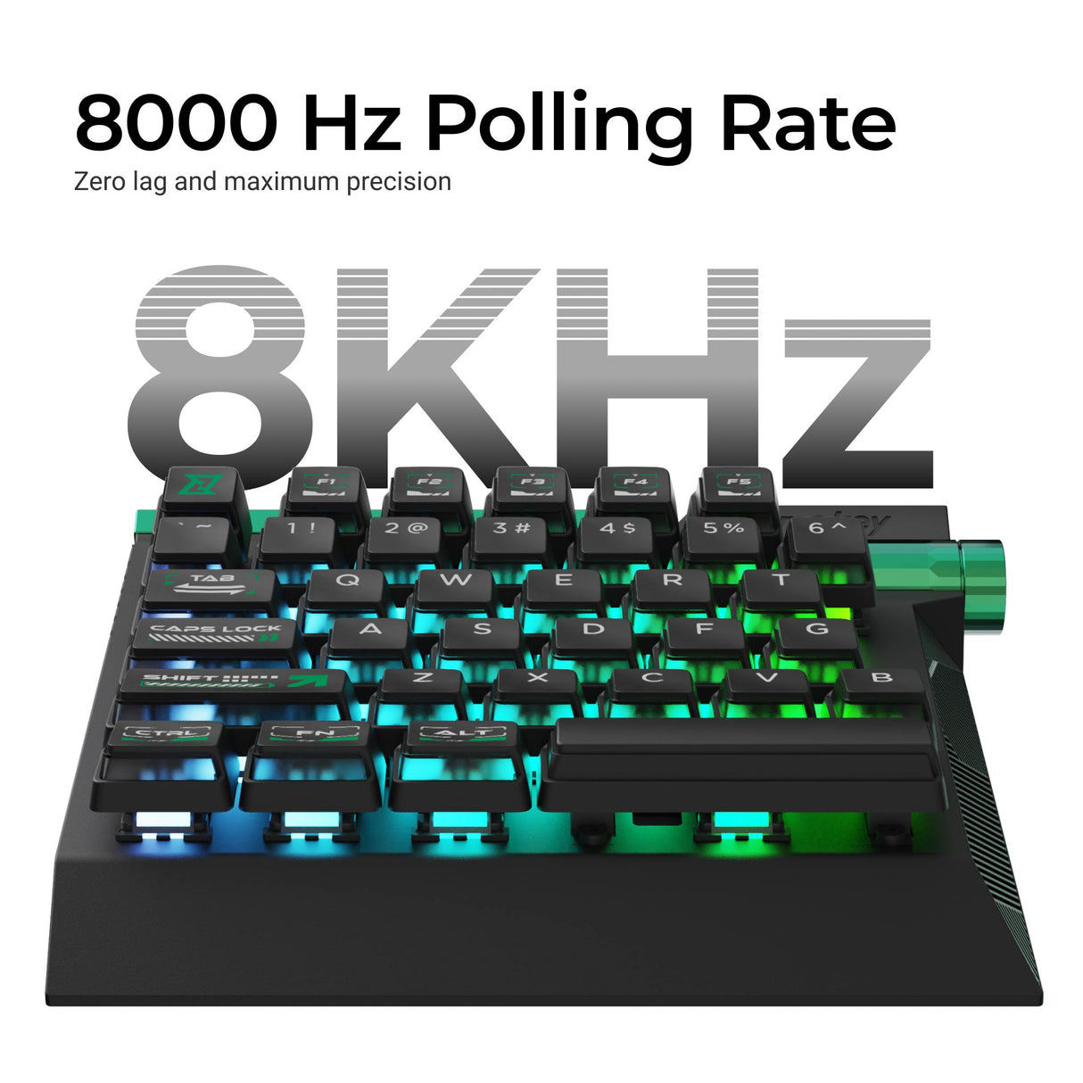 Lemokey L0 HE 8K Polling Rate