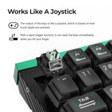 Lemokey L0 HE 8K Switch Features