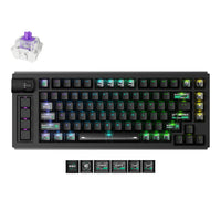 Lemokey L1 HE Wireless Magnetic Switch Keyboard Black