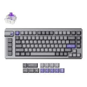 Lemokey L1 HE Wireless Magnetic Switch Keyboard Sliver