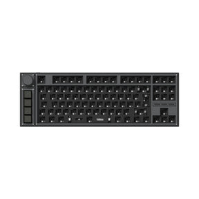 Lemokey L3 Swappable RGB Backlight Knob ISO Barebone Carbon Black