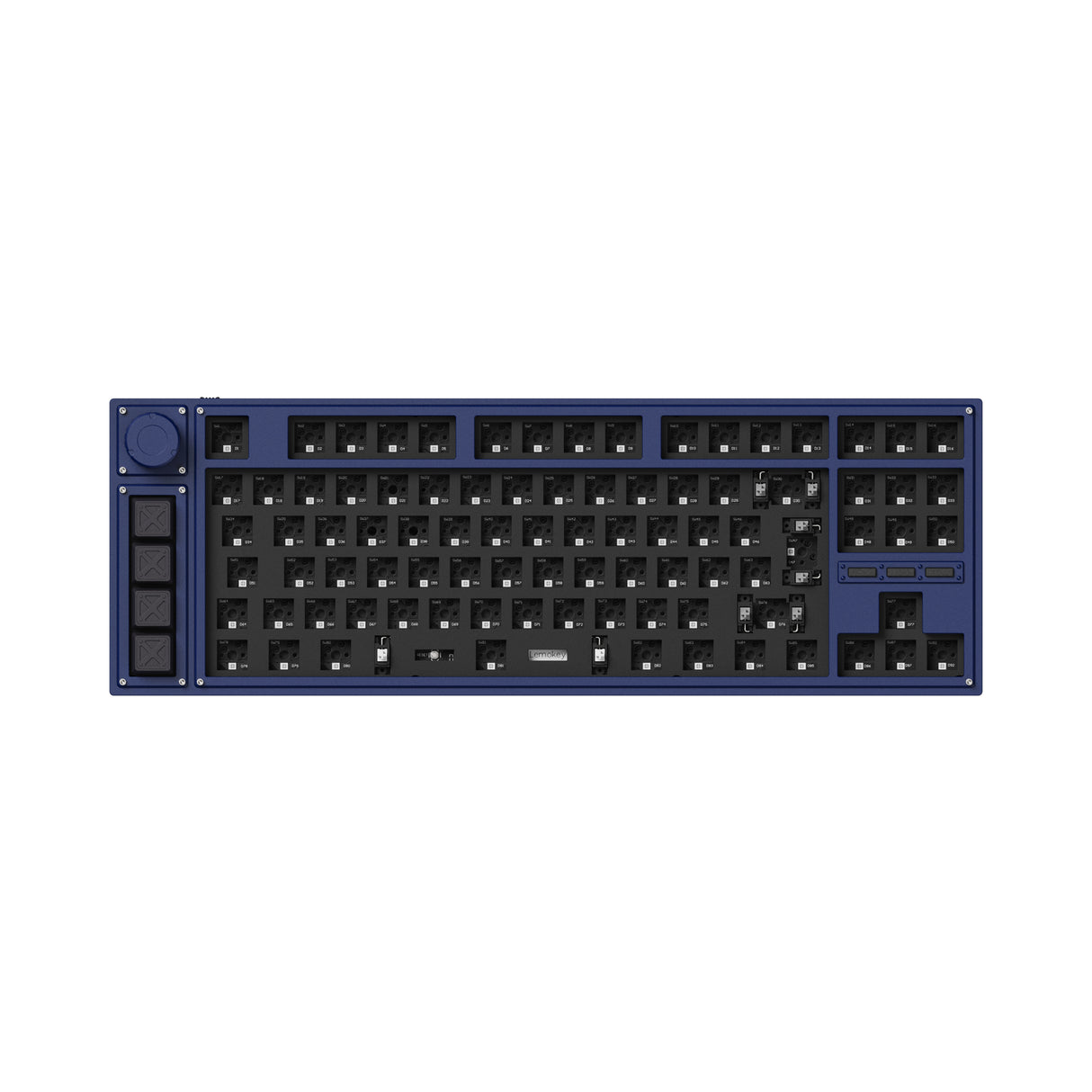 Lemokey L3 QMK/VIA Wireless Custom Mechanical Keyboard ISO Layout Coll –  Keychron