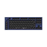 Lemokey L3 Swappable RGB Backlight Knob ISO Barebone Navy Blue