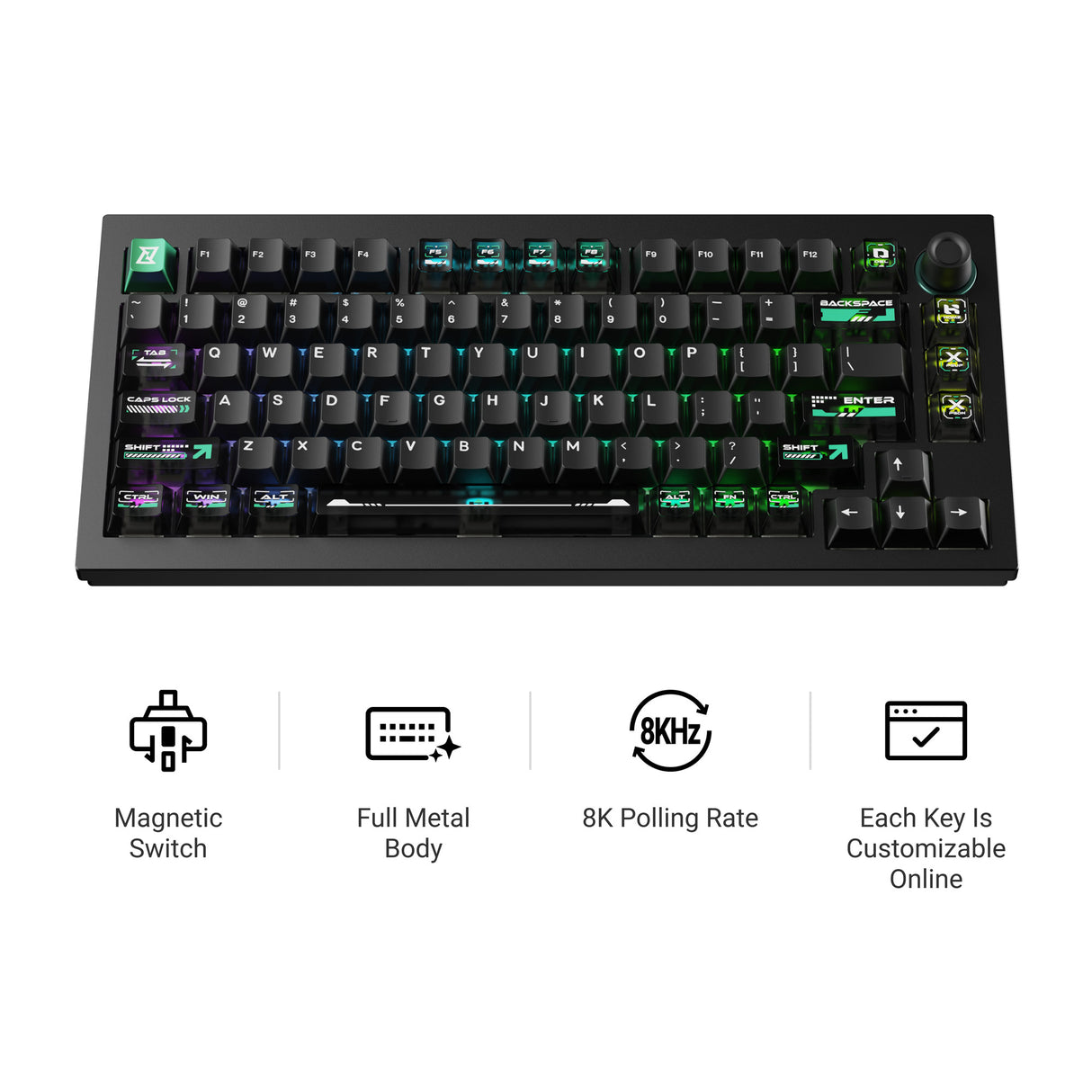 Lemokey L5 HE Iconic Features