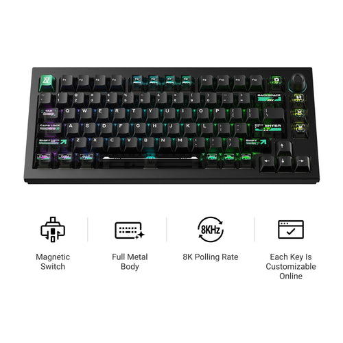 Lemokey L5 HE Iconic Features