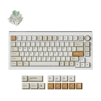 Lemokey L5 HE 8K Swappable RGB Backlight Magnetic Switch Knob Version  Down Master