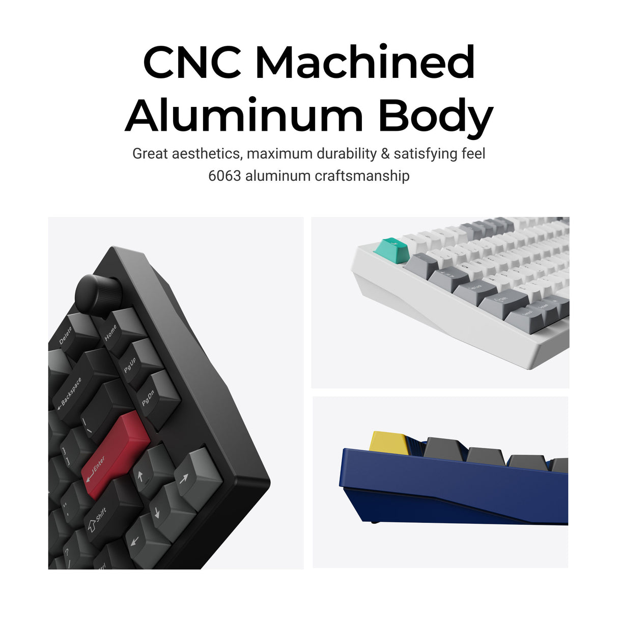 Lemokey P1 Pro CNC Machined Aluminum Body