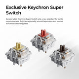 Lemokey P1 Pro Keychron Super Switch