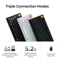 Lemokey P3 HE Triple Connection ·Modes