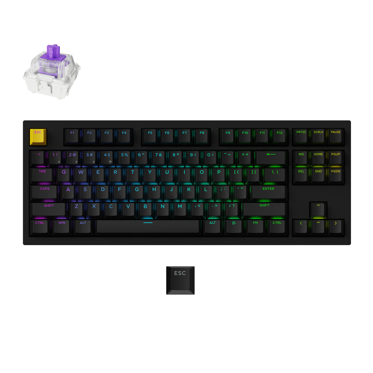 Lemokey P3 HE Wireless Magnetic Switch Custom Gaming Keyboard