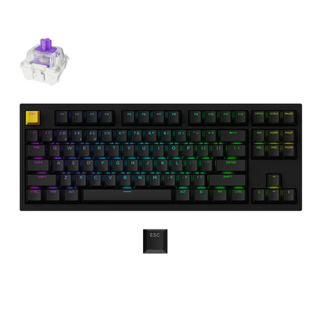 Lemokey-P3-HE-Wireless-Custom-Gaming-Keyboard-Black-Aluminum-Frame-Gateron-Double-Rail-Magnetic-Nebula-Switch-Shine-Through-Double-Shot-PBT-Keycaps-Version