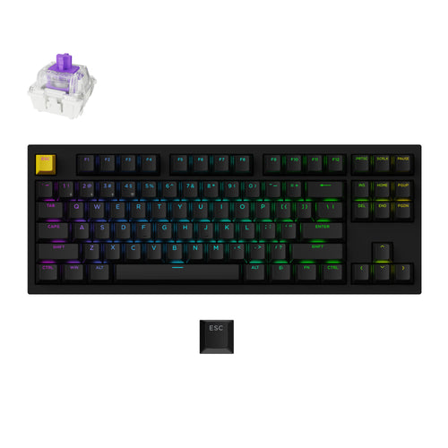 Lemokey-P3-HE-Wireless-Custom-Gaming-Keyboard-Black-Aluminum-Frame-Gateron-Double-Rail-Magnetic-Nebula-Switch-Shine-Through-Double-Shot-PBT-Keycaps-Version