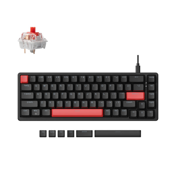 Lemokey X6 QMK Wired Mechanical Keyboard – Keychron