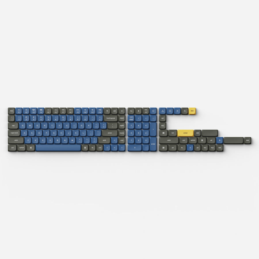 Low Profile Double Shot PBT LSA Keycap Set Version 2 – Keychron ...
