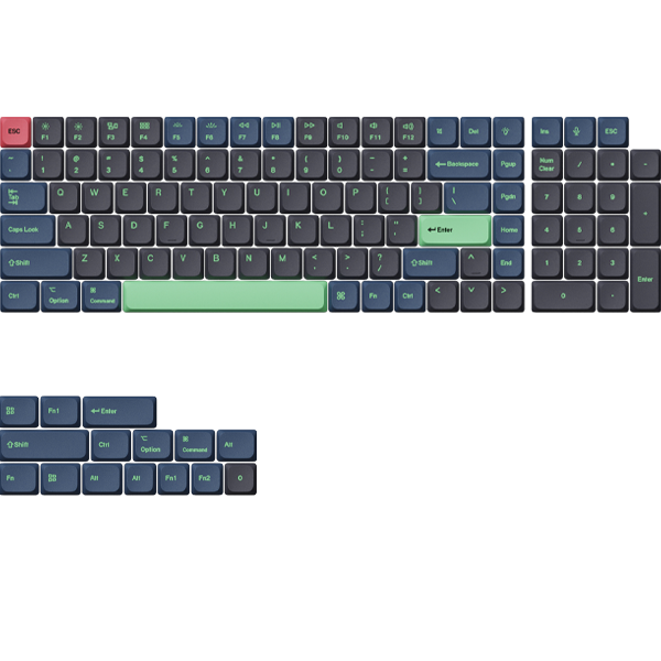 Keychron Low Profile Keycaps