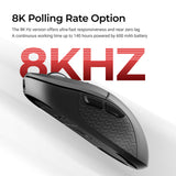 Keychron M3 8K Polling Rate