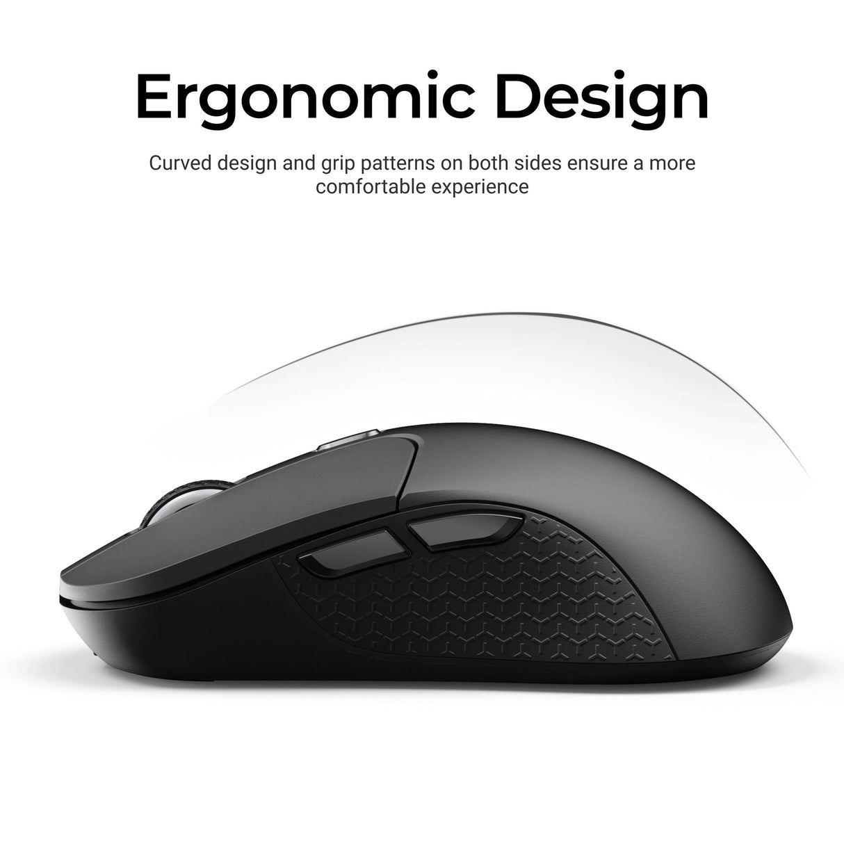 Keychron M3 Ergonomic Design