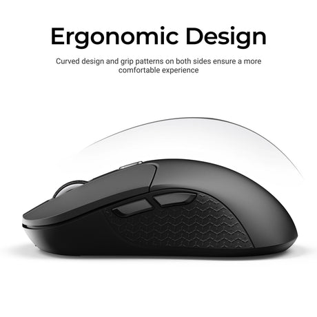 Keychron M3 Ergonomic Design