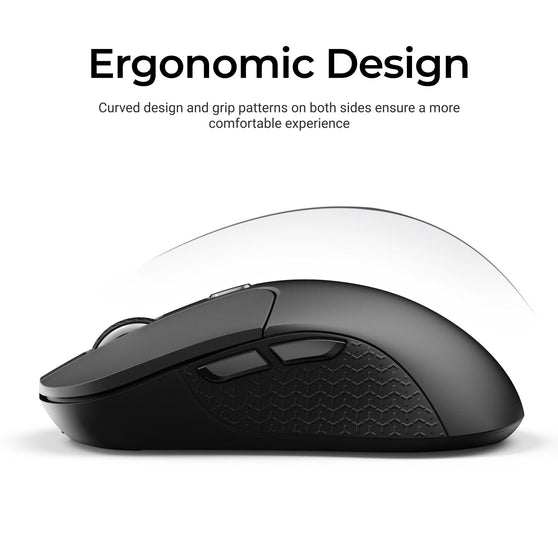 Keychron M3 Ergonomic Design
