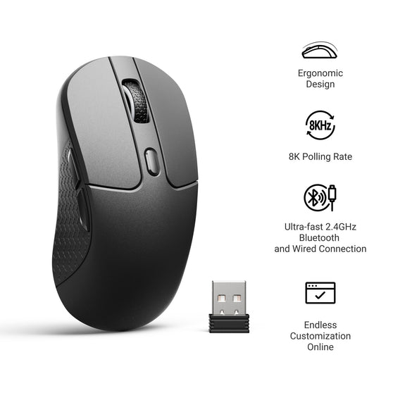 Keychron M3 Iconic Features