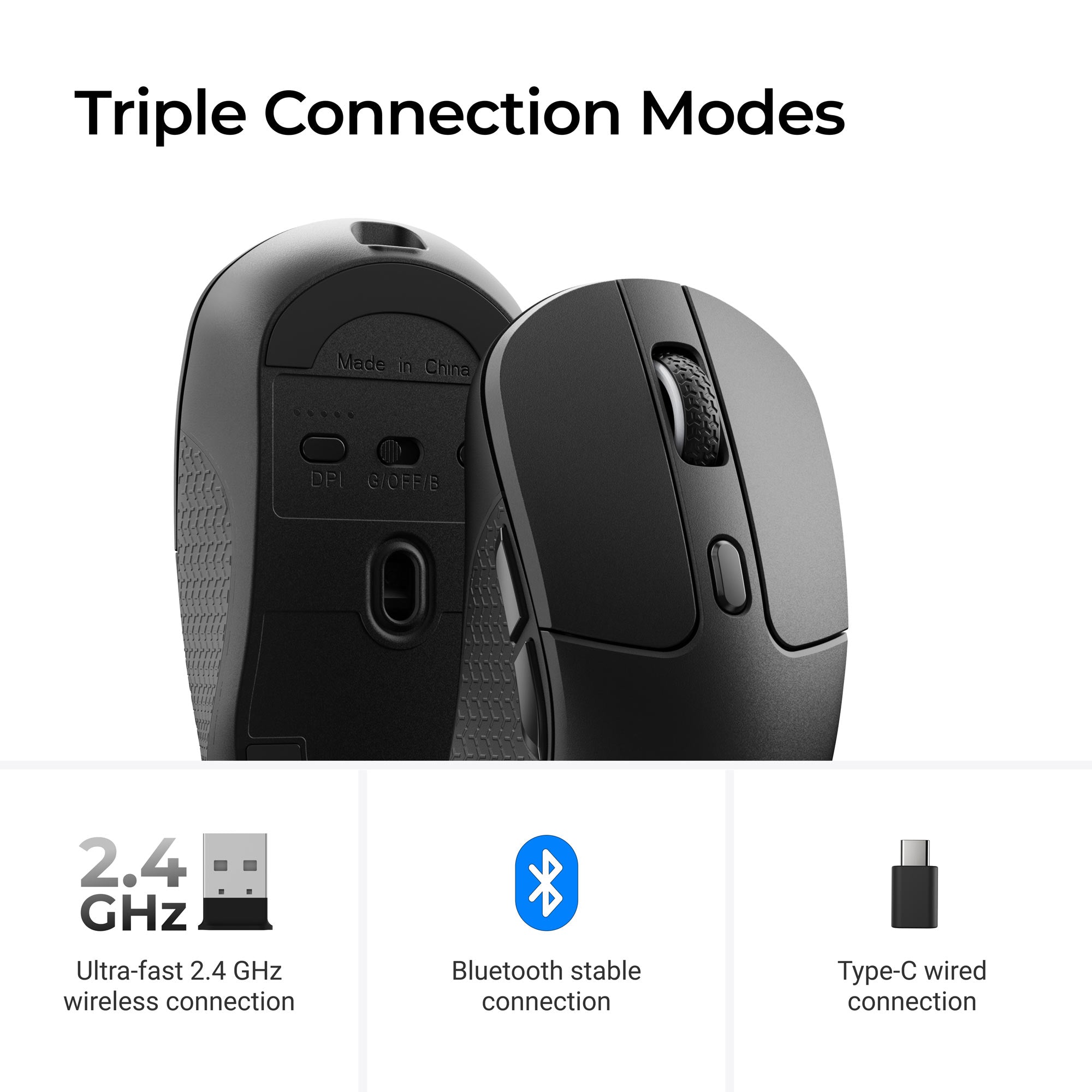 Keychron M3 Triple Connection Modes