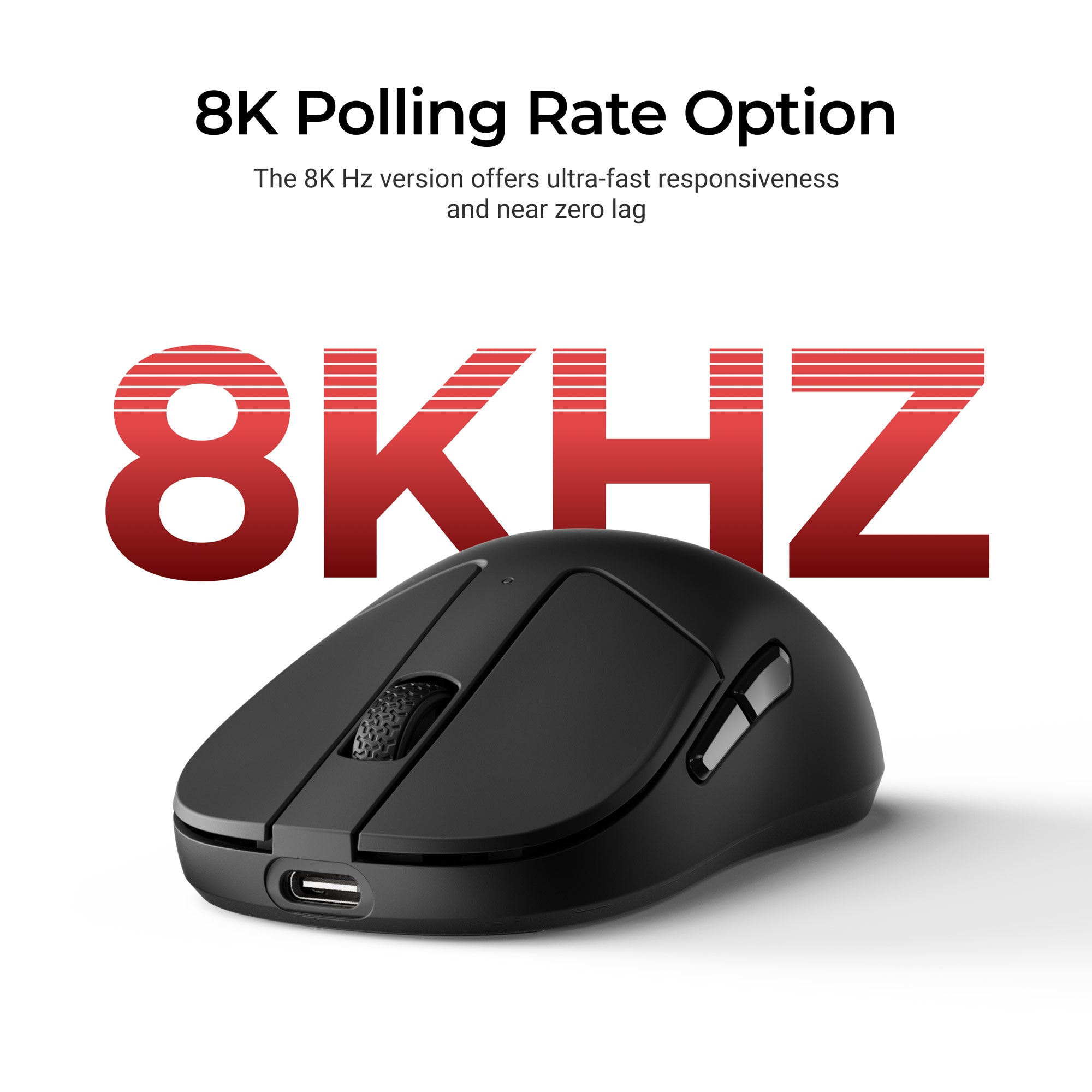 Keychron M4 8K Polling Rate Option