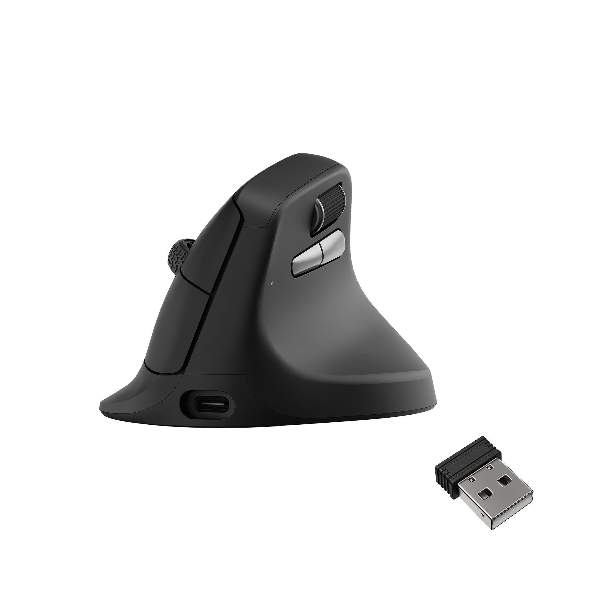 Keychron M5 8K Wireless Ergonomic Mouse Black Version