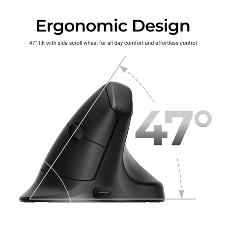 Keychron M5 Ergonomic Design