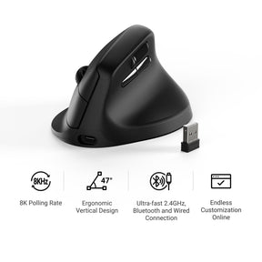 Keychron M5 Iconic Features