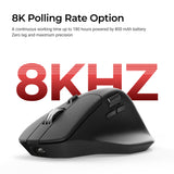 Keychron M6 8K Polling Rate Option