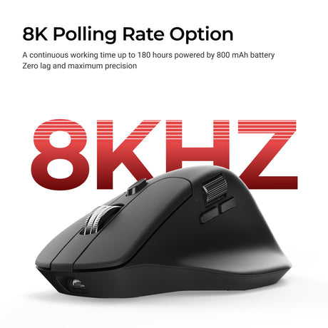 Keychron M6 8K Polling Rate Option