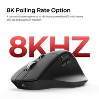 Keychron M6 8K Polling Rate Option