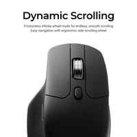 Keychron M6 Dynamic Scrolling