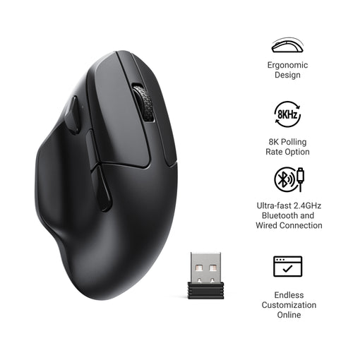 Keychron M7 Iconic Features