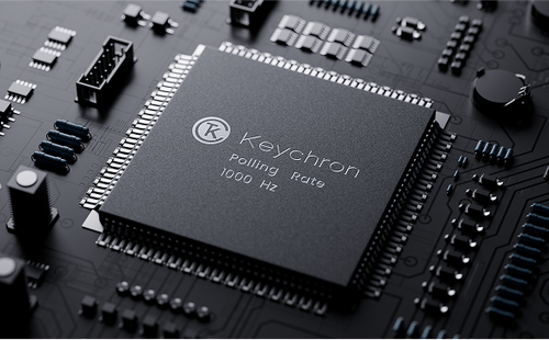 Chip MCU do Keychron K3 HE