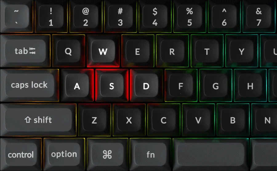 Demonstração do efeito Mix RGB com duas zonas de cor