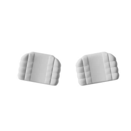 Keychron Nape Pro Dedicated Palm Rest in White, front view
