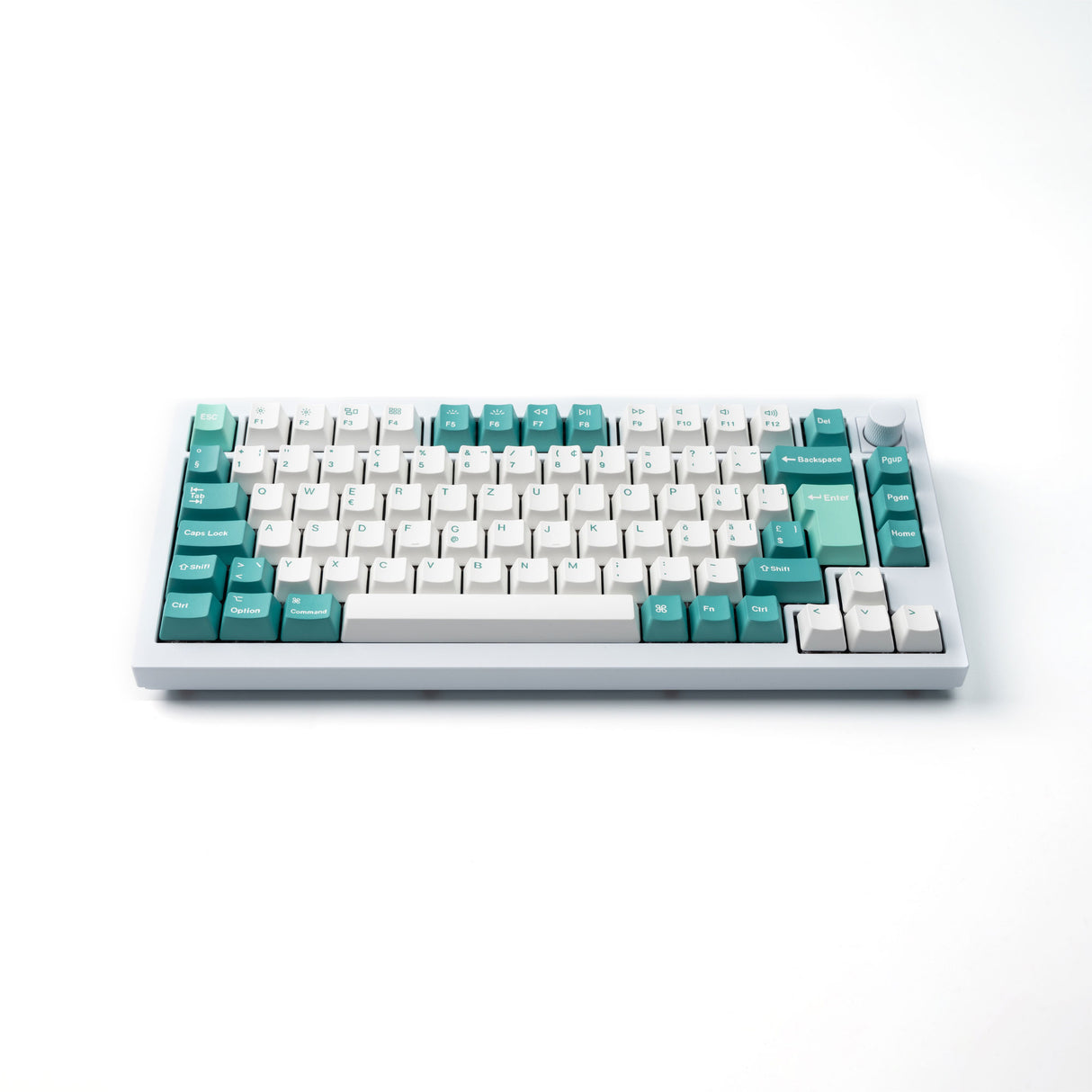 ISO & ANSI L3 OEM Dye-Sub PBT Keycap Set - Carbon