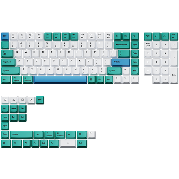 OEM Dye-Sub PBT Keycaps