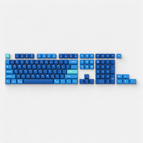 OEM Dye-Sub PBT Keycap Set - Ocean