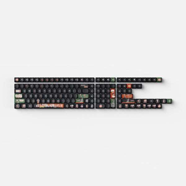 OSA Dye-Sub PBT Full Set Keycap Set - New York – Keychron