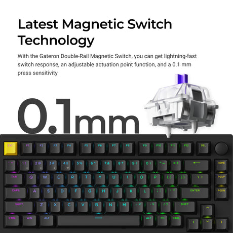 Lemokey P1 HE Magnetic Switch