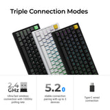 Lemokey P1 HE Triple Connection Modes