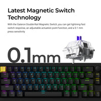 Lemokey P2 HE Gateron Magnetic Switch