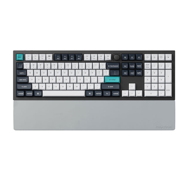 Keychron K10 Pro/Q6 Max Silicon 特製矽膠掌托 灰色 PR69